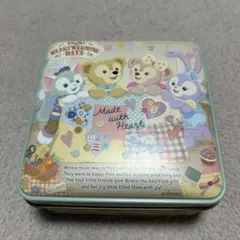 ディズニー ダッフィー 缶