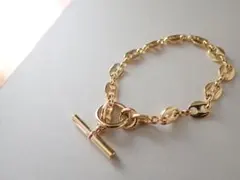 アンカー チェーン ブレスレット チェーンブレスレット ブレス ゴールド K18
