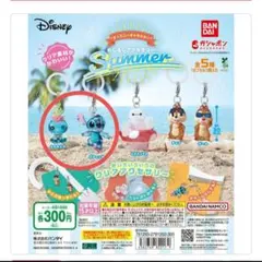 ディズニーキャラクターSUMMERめじるしアクセサリー