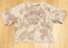 NEBRASKA OLDHISTORY タイダイ Tシャツ　100cm