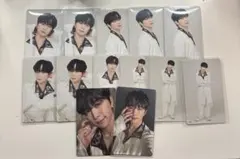 INI 後藤威尊 ラポスタ 2025 トレカ セット