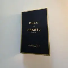 CHANEL　ブルードゥシャネル レゼクスクルジフ パルファム 香水サンプル