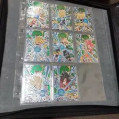 スーパードラゴンボールヒーローズ 9枚セット