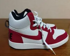 NIKE　コートバーロウMID ホワイト/レッド