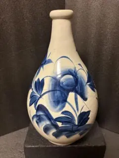 青白陶器 エビとドラゴンのカップ2個セット 中国　骨董品 花瓶 花瓶 青と白の磁器瓶 蓋付きセラミック青と白の瓶 中国のドラゴン