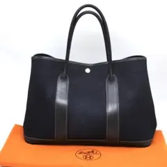 シルバー トートバッグ