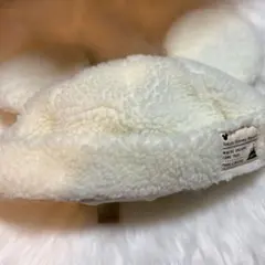 ミッキーマウス 耳付き キャップ（ホワイト）【東京ディズニーリゾート限定】