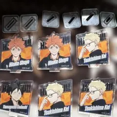 ハイキュー‼︎ アクリルスタンド　6個セット