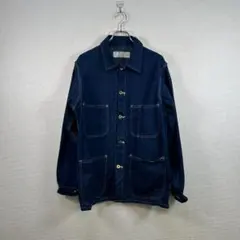 UNIVERSAL OVERALL デニムワークジャケット 38