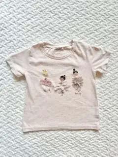 NEXT バレリーナデザイン Tシャツ 2-3歳