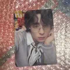 INI THE WINTER MAGIC HMV店舗 特典トレカ 西