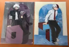 ヒロアカ　轟焦凍　荼毘　クリアファイル