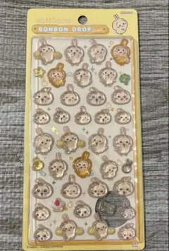 【正規品】 第一弾　ちいかわ　ボンボンドロップシール　うさぎ