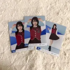 ノイミー 蟹沢萌子 生写真 メンカラユニフォーム コンプ - メルカリ