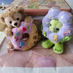 フィルドウィズジョイ ぬいぐるみバッジ