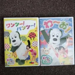 いないいないばあっ！ DVD 2枚セット