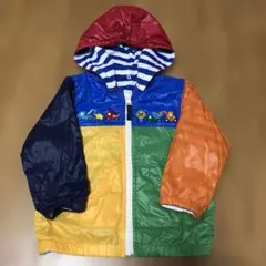 ミキハウス　ウィンドブレーカー　アウター　上着　80