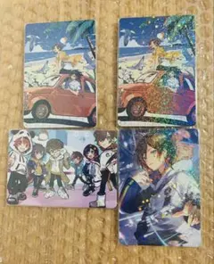 Crazy Raccoon コレクションカード うるか　uruca レア 4枚