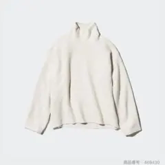 スフレヤーンハイネックセーター