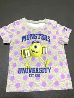 エックスガール×モンスターズインク　コラボTシャツ　マイクのサムネイル
