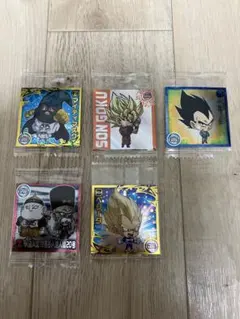 ドラゴンボール ウエハース　シール 5枚セット まとめ売り