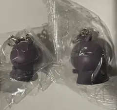 映画ちいかわ 入場者特典 めじるしアクセサリーチャーム ヒトハ　フタバ　セット
