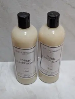 THE LAUNDRESS FABRIC CONDITIONER 2本セット