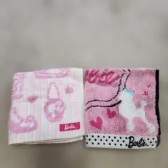 バービー タオルハンカチセット