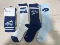 NIKE ナイキ靴下　3足セット　25〜27cm Lサイズ