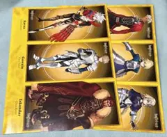 ファミ通 Fate イラストカード