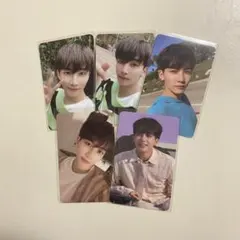 ジョンハン ヘンガレ hana dul set Ktown4u 特典 トレカ