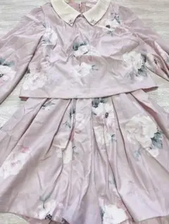 LIZLISA花柄オールインワンのサムネイル