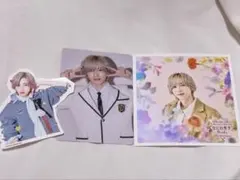 なにわ男子 道枝駿佑 HARD WORK トレカ ましかくフォト 大阪