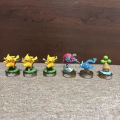 ポケモン フィギュア 6体セット