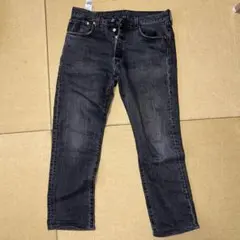 リーバイス ダークデニム ストレート