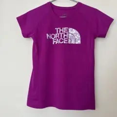 THE NORTH FACE 半袖　ラベンダー SサイズTシャツ
