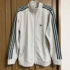 アディダス　トラックジャケット　白
