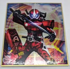 仮面ライダー 色紙art