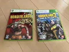 ボーダーランズ　1&2ゲームオブザイヤーエディションxbox360