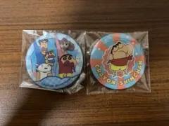 新品未使用】クレヨンしんちゃん 缶バッジ イオンモール春日部限定