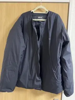 NANGA DOORS 別注 インナーダウン ブラック Ｌ