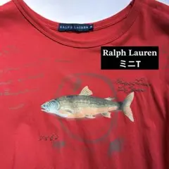 RALPH LAUREN ミニTシャツ アニマル90s archive レア古着のサムネイル