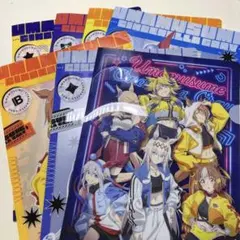 ウマ娘シンデレラグレイ オリジナルクリアファイル　全7種セット