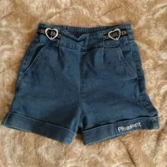 Pleasant デニム ショートパンツ 140サイズ