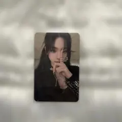 aespa カリナ Armageddoトレカ 封入