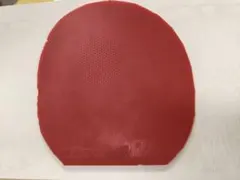 卓球ラバー 64 赤 中古23