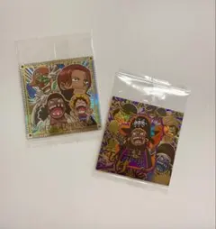 ワンピース　ウエハース　14 2枚セット　シークレット