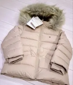 新品タグ付【TOMMY HILFIGER】ダウンジャケット 90cm アウター