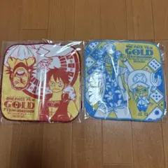 ONE PIECE FILM GOLD タオル2枚セット