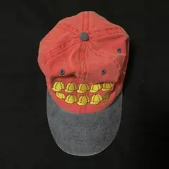 PUNK DRUNKERS ヘルメット刺繍キャップ FREE